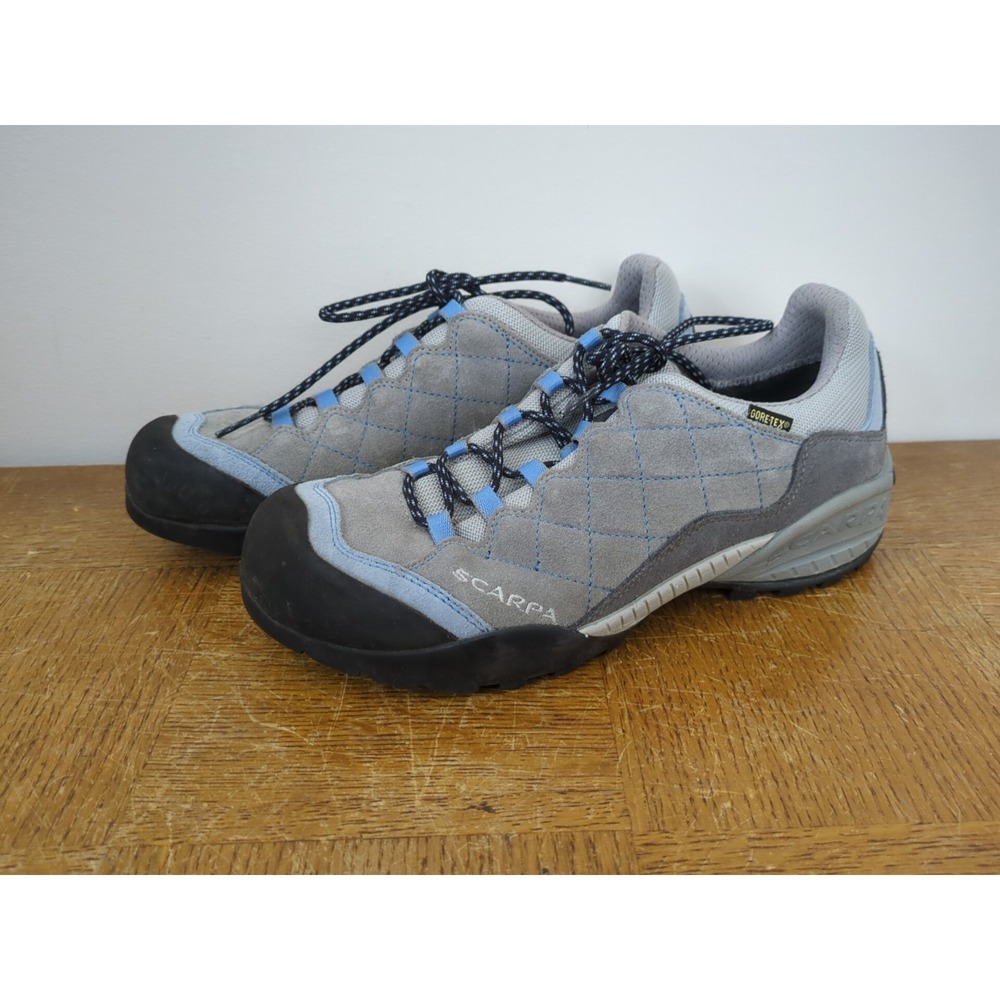 Womens SCARPA "Mystic‎ GTX" Gore-Tex Hiking Shoes Size EU40 / 8.5US - 72566